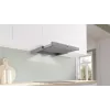 Bosch Serie 2 DFM064W55 tvaika nosūcējs daļēji iebūvējams (izvelkams) Metālisks, Sudrabains 394 m³/h