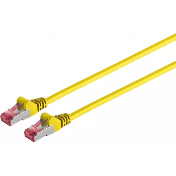 Tīkla kabelis ShiverPeaks 75711-AY CAT 6A S/FTP PIMF, 4 pāri, RJ45 saderīgs