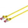 Tīkla kabelis ShiverPeaks 75711-AY CAT 6A S/FTP PIMF, 4 pāri, RJ45 saderīgs