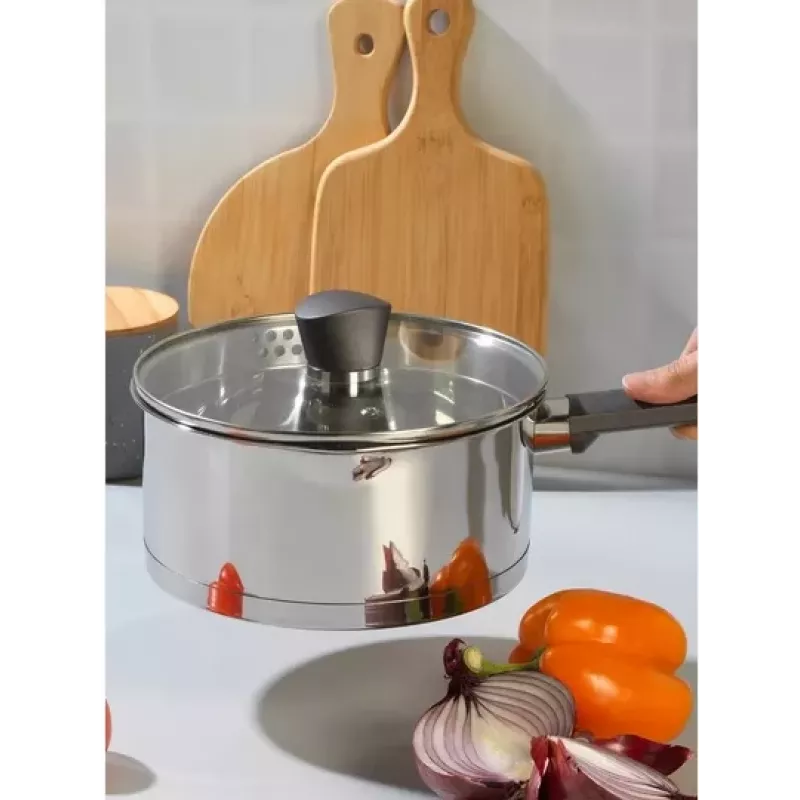 Katliņš Russell Hobbs RH01164EU7 20 cm nerūsējošais tērauds, piemērots indukcijai, ar vāku