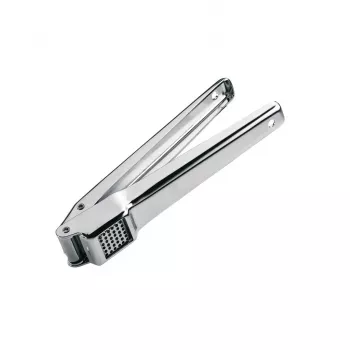 Ķiploku spiede GEFU AGLIO no nerūsējošā tērauda 165 mm ergonomisks rokturis