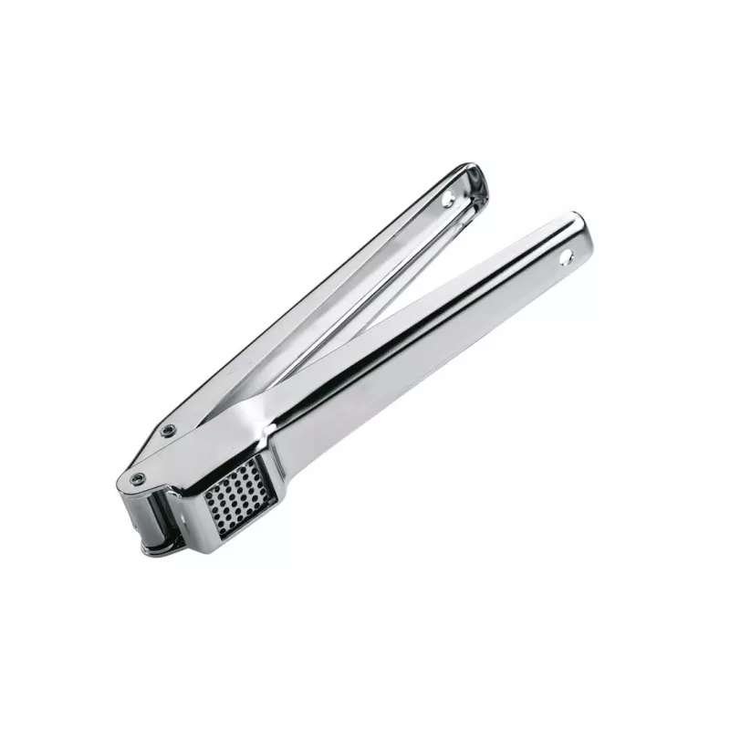 Ķiploku spiede GEFU AGLIO no nerūsējošā tērauda 165 mm ergonomisks rokturis