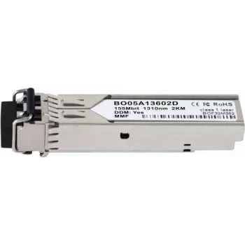EFB Elektronik BlueOptics SFP raiduztvērējs 100BASE-FX MM 1310nm 2km LC-Duplex DDM 0°C/+70°C - Raiduztvērējs - Optiskā šķiedra (LWL)