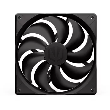 ENDORFY Stratus 140 PWM 140mm korpusa ventilators - melns