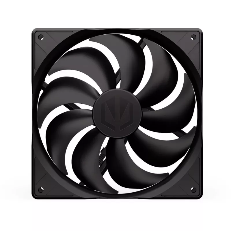 ENDORFY Stratus 140 PWM 140mm korpusa ventilators - melns