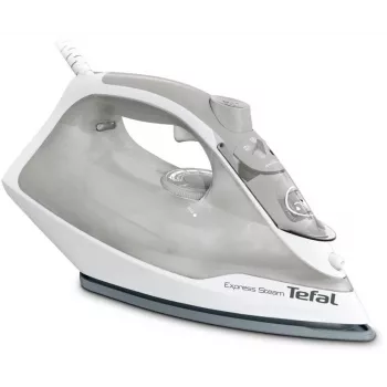 Tvaika gludeklis Tefal FV2863E1, 2400 W, nepārtraukta tvaika plūsma 35 g/min, nepiedegoša zole, vertikālā tvaicēšana