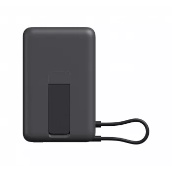 Ārējais akumulators Xiaomi BHR08P9GL 5900 mAh Li‑Ion, bezvadu uzlāde, USB‑C, pelēks