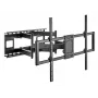Gembird WM-120 pc(s)-01 TV stiprinājums/statīvs 3.05 m (120) Melns