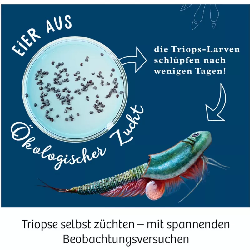Kosmos 633073 Triops World zinātnisko eksperimentu komplekts