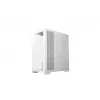 PC Case DeepCool CG580 4F V2 Midi Tower balta — ATX, rūdīts stikls, 3x120mm sānu ventilatori, 360mm sānu radiatora atbalsts