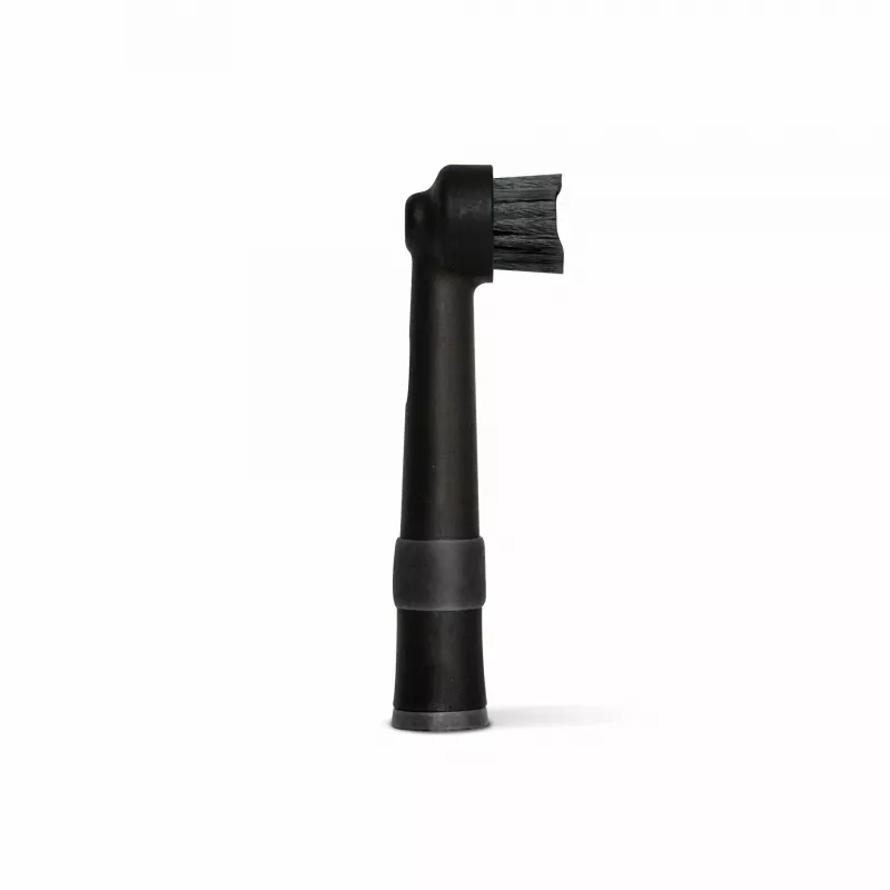 happybrush ECO R2 rezerves birstes galviņas, melnas, 3 gab.