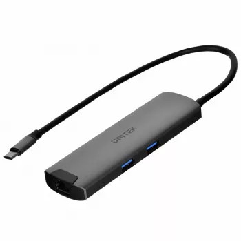 Interfeisa centrmezgls UNITEK H1112F USB 3.2 Gen 1 Type-C