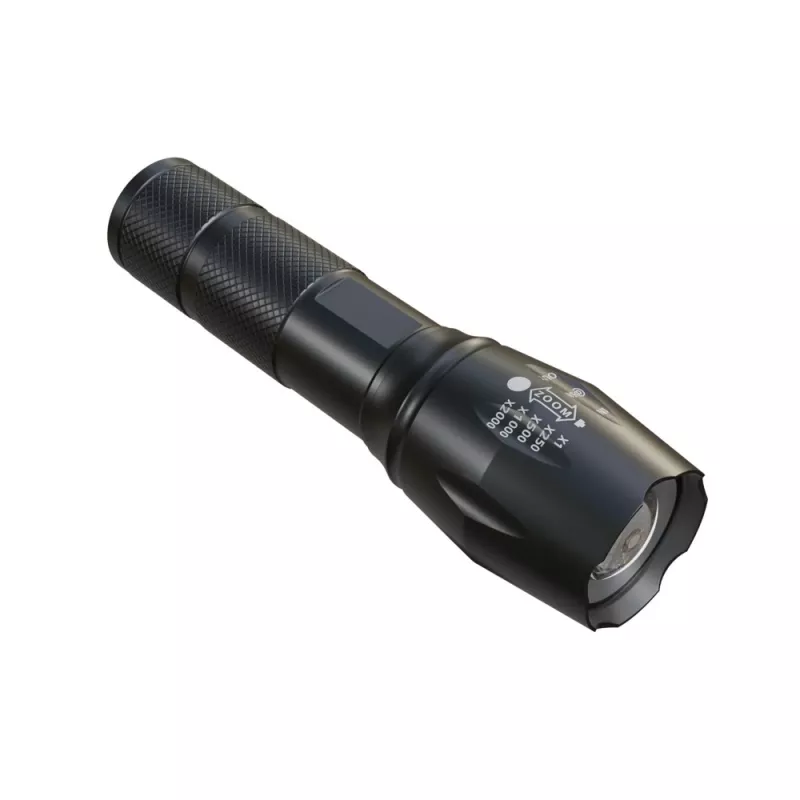 Rokas lukturis Extralink EX.30707 melns SMD LED 10 W USB