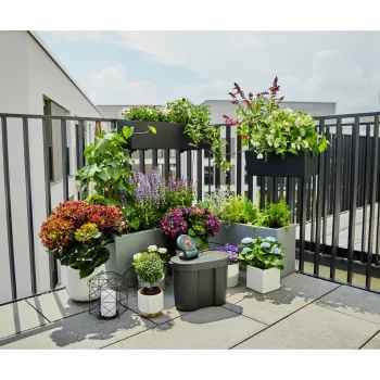 Drip irrigation system Gardena 13366-20 Šļūtenes garums 30 m Melns