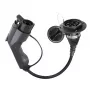 Auto lādētāja adapteris Extralink BS-EVSC004 uz BS-EVP001-L32A 240V melns