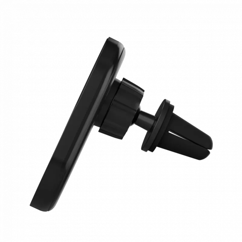 Bezvadu automašīnas lādētājs CANYON OnGrip 105 15 W Qi2 bezvadu, melns