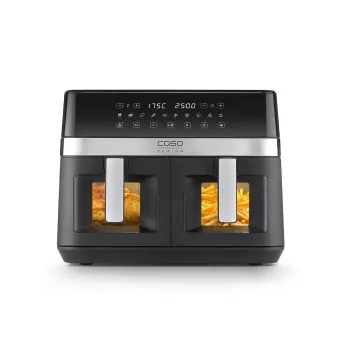 Caso gaisa fritieris | DuoChef | Jauda 2200 W | Tilpums 14 L | Melns