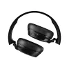 Skullcandy Riff Wireless 2 austiņas, uz galvas, iebūvēts mikrofons, 3,5 mm, USB, melnas, bezvadu