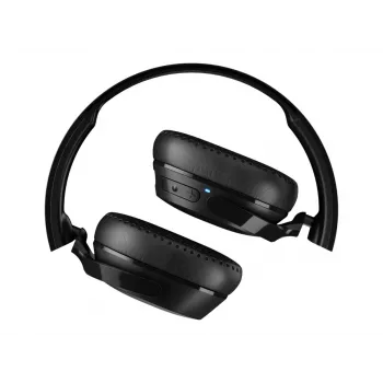 Skullcandy Riff Wireless 2 austiņas, uz galvas, iebūvēts mikrofons, 3,5 mm, USB, melnas, bezvadu