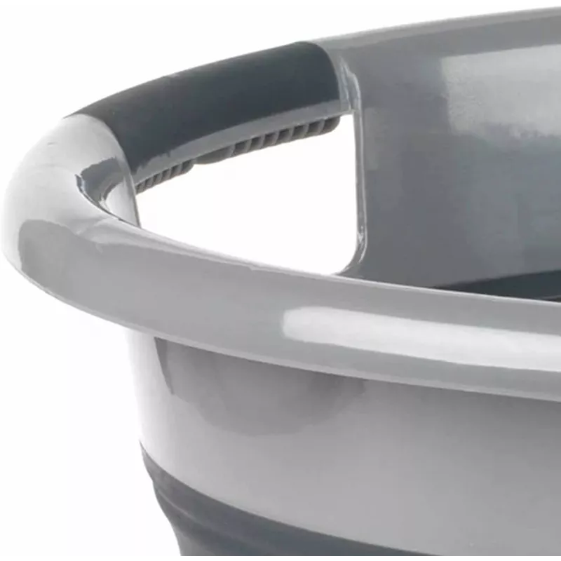 Veļas grozs Russell Hobbs LA053879GRYFEU7 27L salokāms