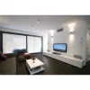 Peerless SF650P TV stiprinājums/statīvs 190.5 cm (75 collas) Melns