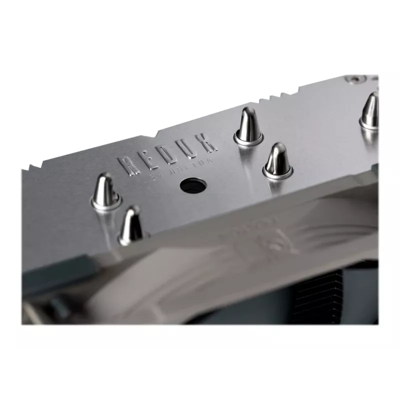 Noctua NH-U12S redux procesora dzesētājs 12 cm, pelēks, nerūsējošais tērauds