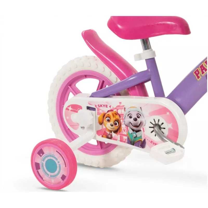 Bērnu velosipēds 12 Paw Patrol Purple 1180 meitenei TOIMSA