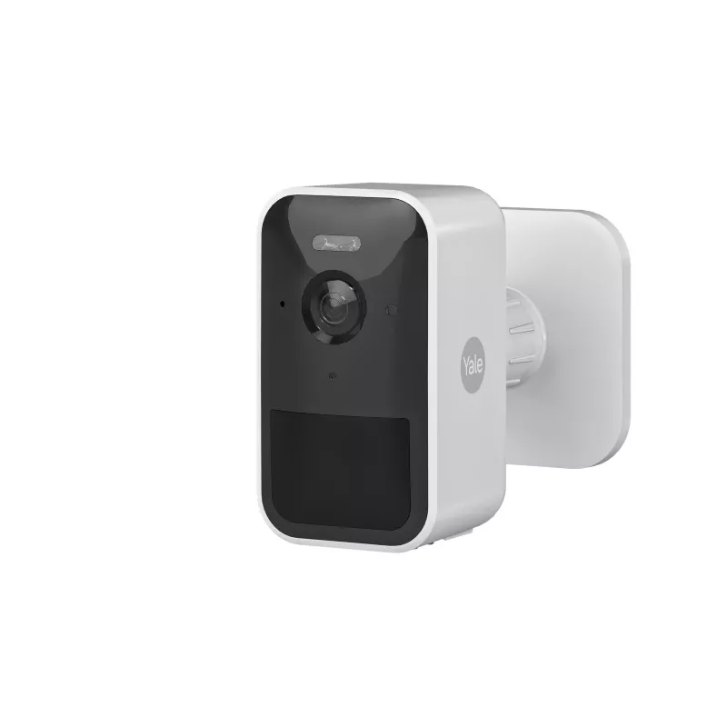 Yale SV-OC-1A-W drošības kamera Cube IP drošības kamera Iekštelpām un ārtelpām 1080 x 1920 pikseļi Sienas stiprinājums
