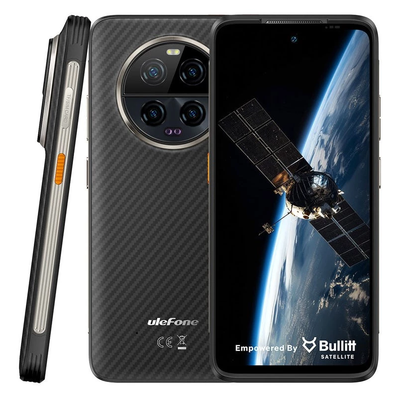 Viedtālrunis Ulefone Armor 23 Ultra 6.78 collas 12 GB 512 GB Melns