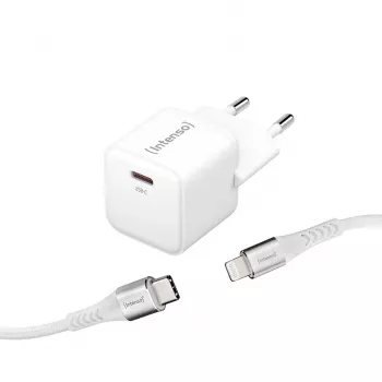 Mobilās ierīces lādētājs Intenso 7803052 Universāls maiņstrāvas ātrā uzlāde 20V