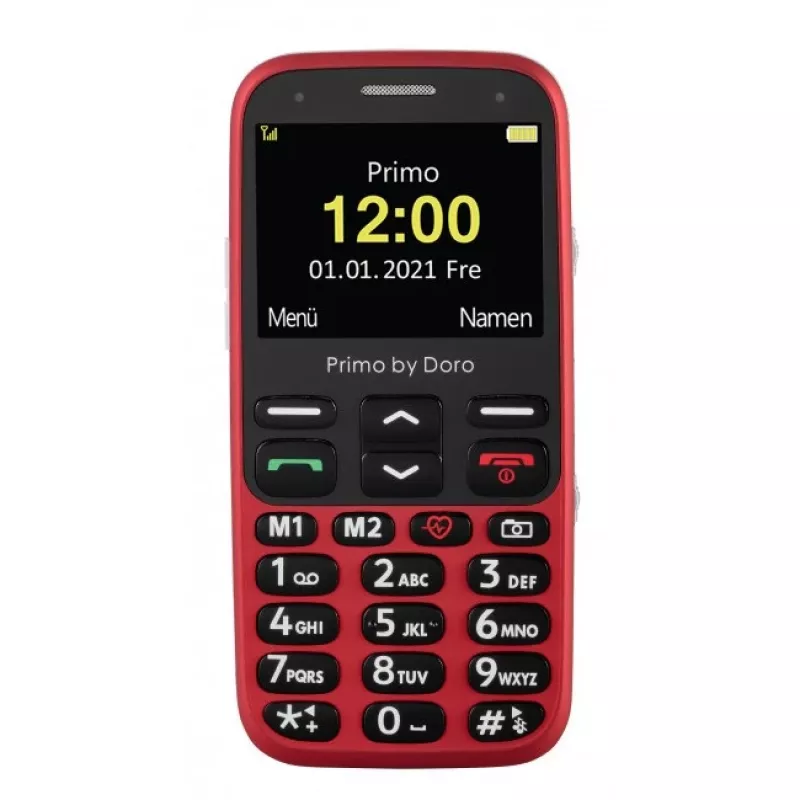 Mobilais tālrunis Doro Primo 368 2.4 collas
