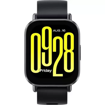 Xiaomi Redmi Watch 5 Active | Viedpulkstenis | LCD | 2.0” | Ūdensizturīgs | Pusnakts melns