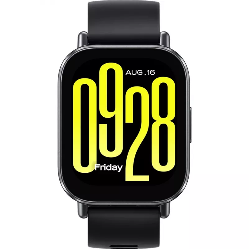 Xiaomi Redmi Watch 5 Active | Viedpulkstenis | LCD | 2.0” | Ūdensizturīgs | Pusnakts melns