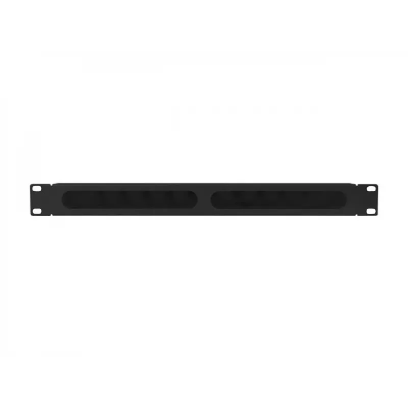 Kabeļu vadotne Lanberg AK-1704-B Melna 482.5 mm 1 gab.