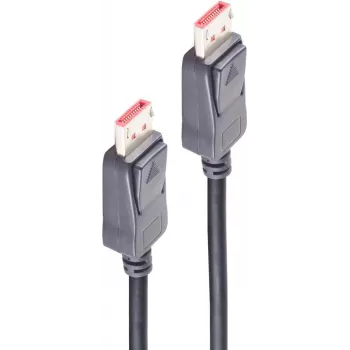 DisplayPort kabelis ShiverPeaks Basic-S 3m