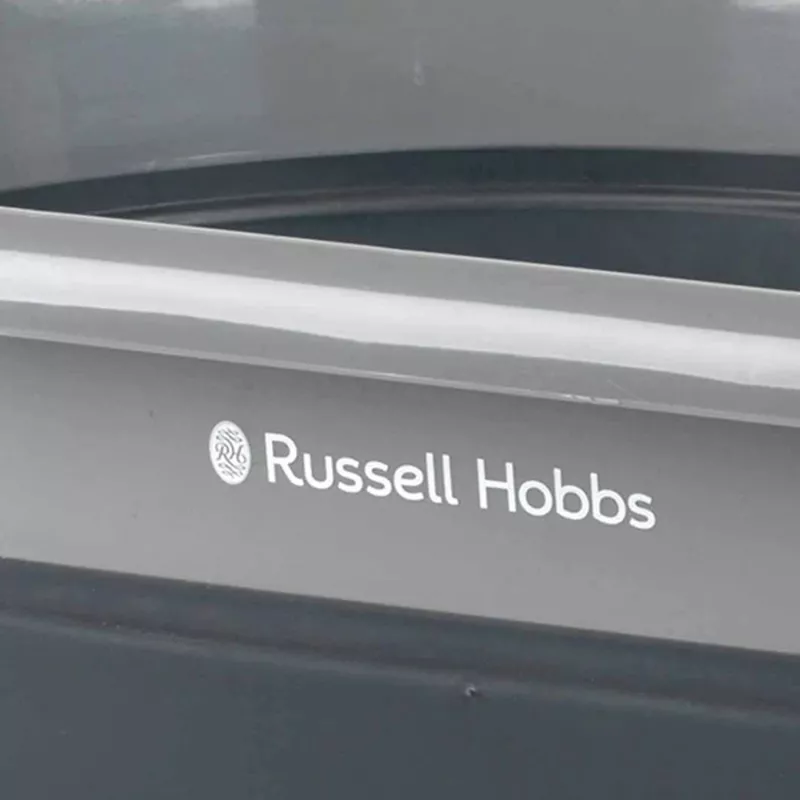 Veļas grozs Russell Hobbs LA053879GRYFEU7 27L salokāms