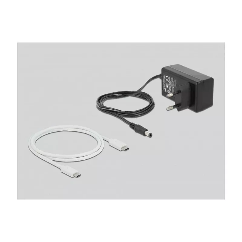 SSD korpuss DeLOCK 63331 balts M.2