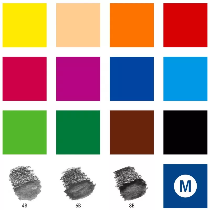 Staedtler 61 14610C melna