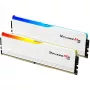 DIMM 32 GB DDR5-6000 (2x 16 GB) Dual-Kit, Arbeitsspeicher weiß, F5-6000J3636F16GX2-RM5RW, Ripjaws M5, INTEL XMP