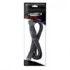 CableMod Universal Pro ModMesh 16-pin to 16-pin kabelis, apvalkots, StealthSense - melns, 60 cm