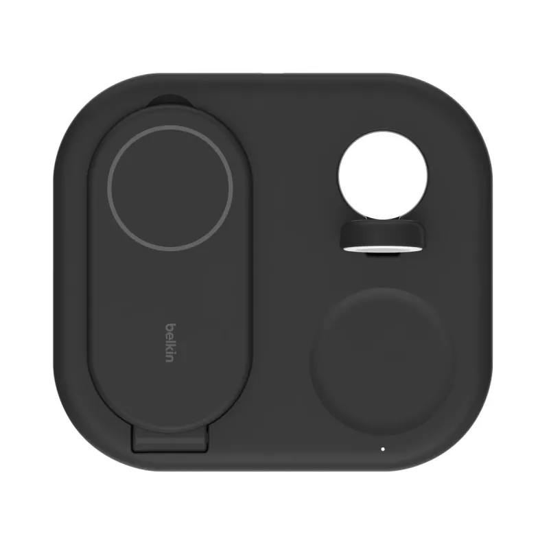 Belkin BoostCharge austiņu lādētājs bezvadu ātrā uzlāde USB Type-C melns