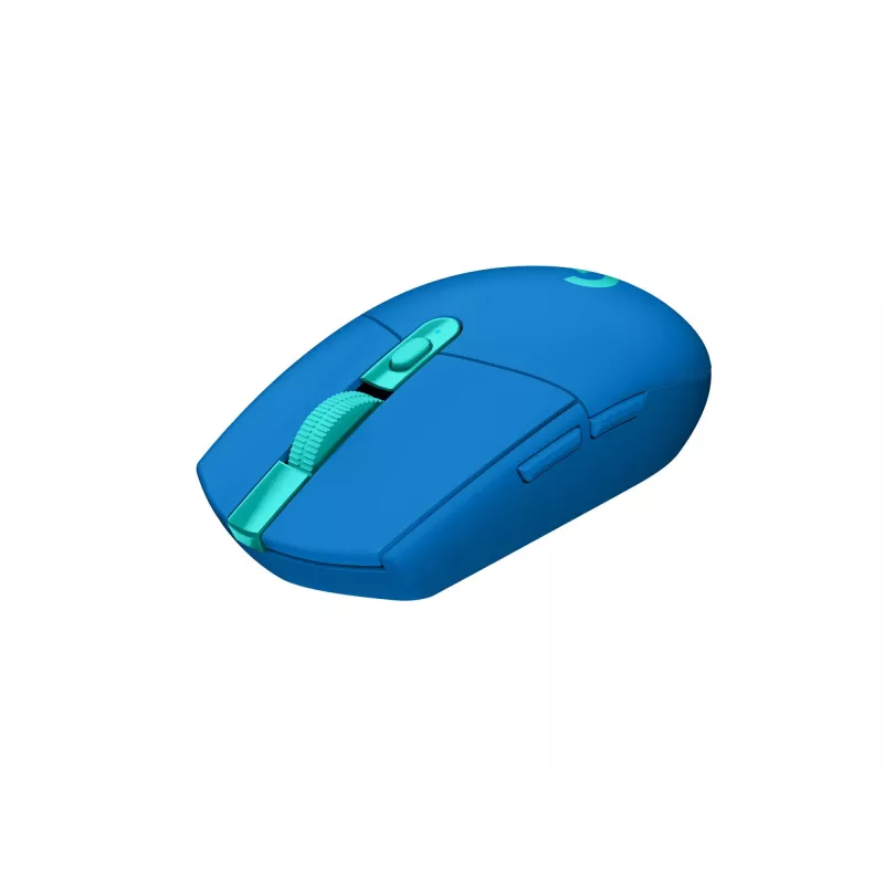 LOGITECH G305 LIGHTSPEED bezvadu spēļu pele - ZILA - EER2