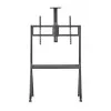 Mobilais TV statīvs ART STO S-14 55–100 collu televizoriem, kravnesība līdz 120 kg