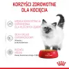 Mitrā kaķu barība Royal Canin Kitten Gravy 85 g — mājputnu gaļa, 78% mitrums, 12% olbaltumvielas