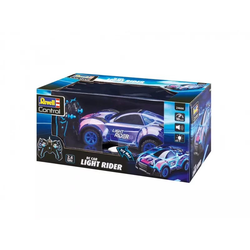 RC automašīna Light Rider
