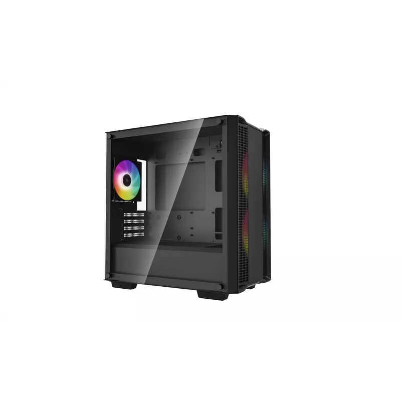 DeepCool CC360 ARGB Mini Tower Melns