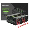 Qoltec Monolith strāvas adapteris/inverters Auto 4000 W Melns