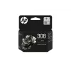 HP 308 Melns Oriģinālā Tintes Kasetne