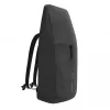 Mugursoma XDDESIGN URBAN FLAP-TOP P706.2601 — ūdensizturīga, viegla, melna