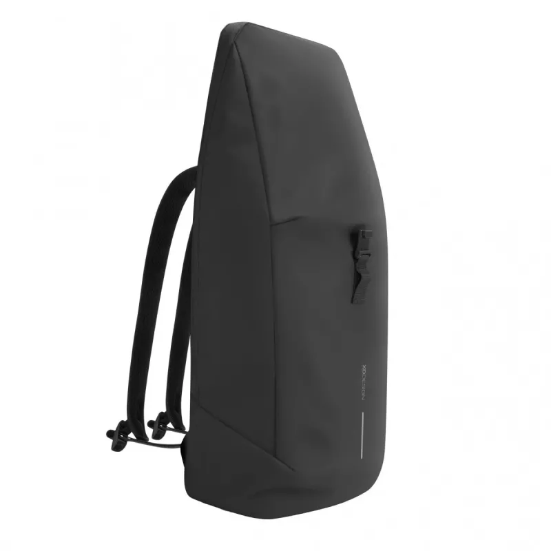 Mugursoma XDDESIGN URBAN FLAP-TOP P706.2601 — ūdensizturīga, viegla, melna